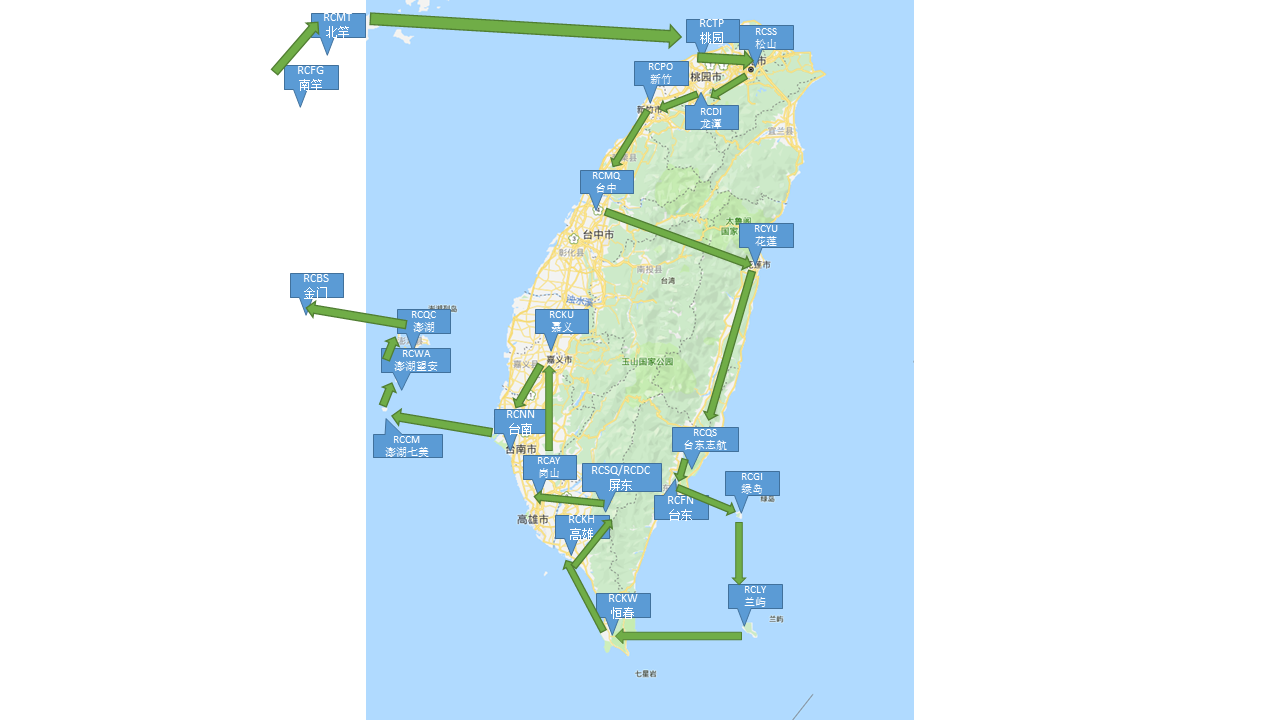 宝岛台湾之旅——第二十站：马公RCQC to 金门RCBS-2393 