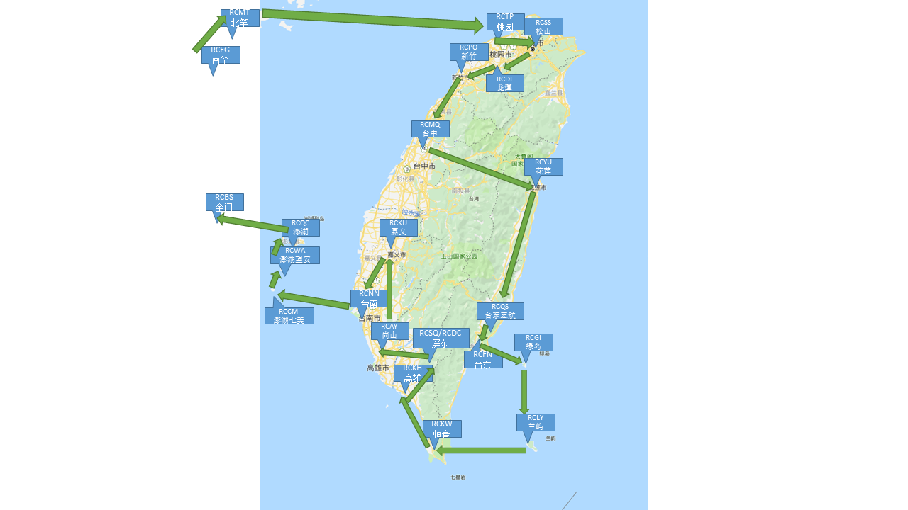 宝岛台湾之旅——第二十一站：金门RCBS to 厦门高崎ZSAM-761 