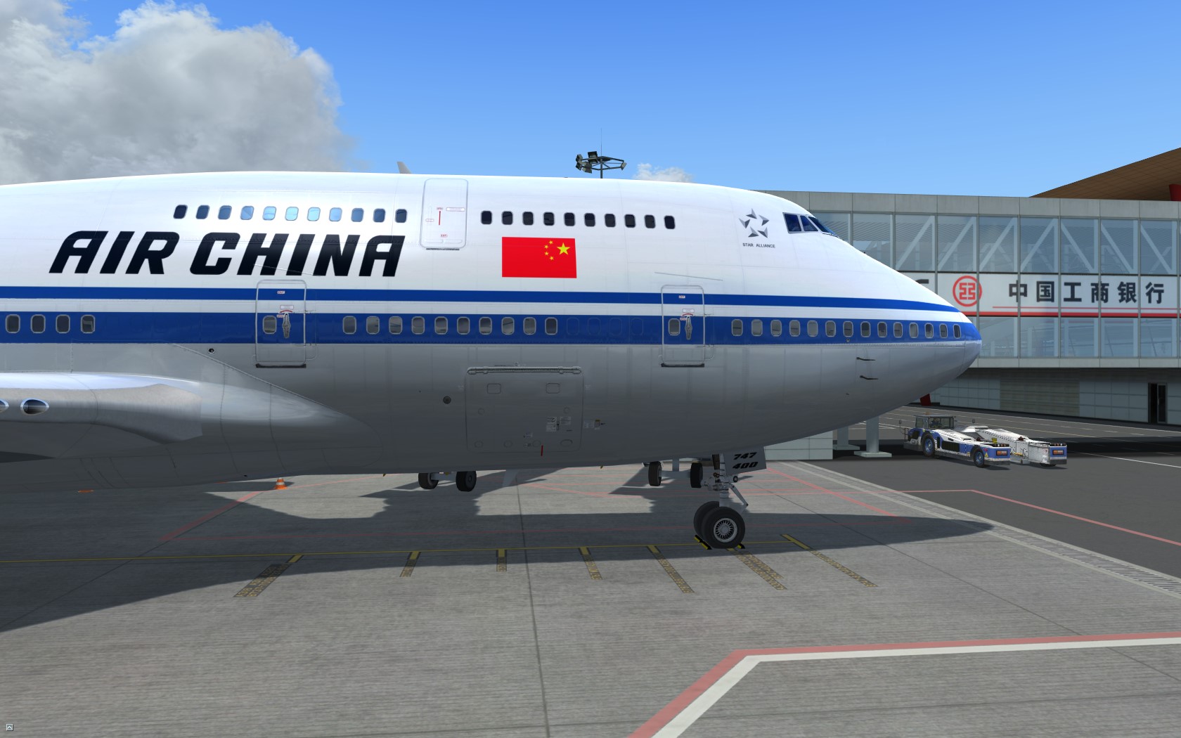 致不老的空中女王-BOEING 747-352 