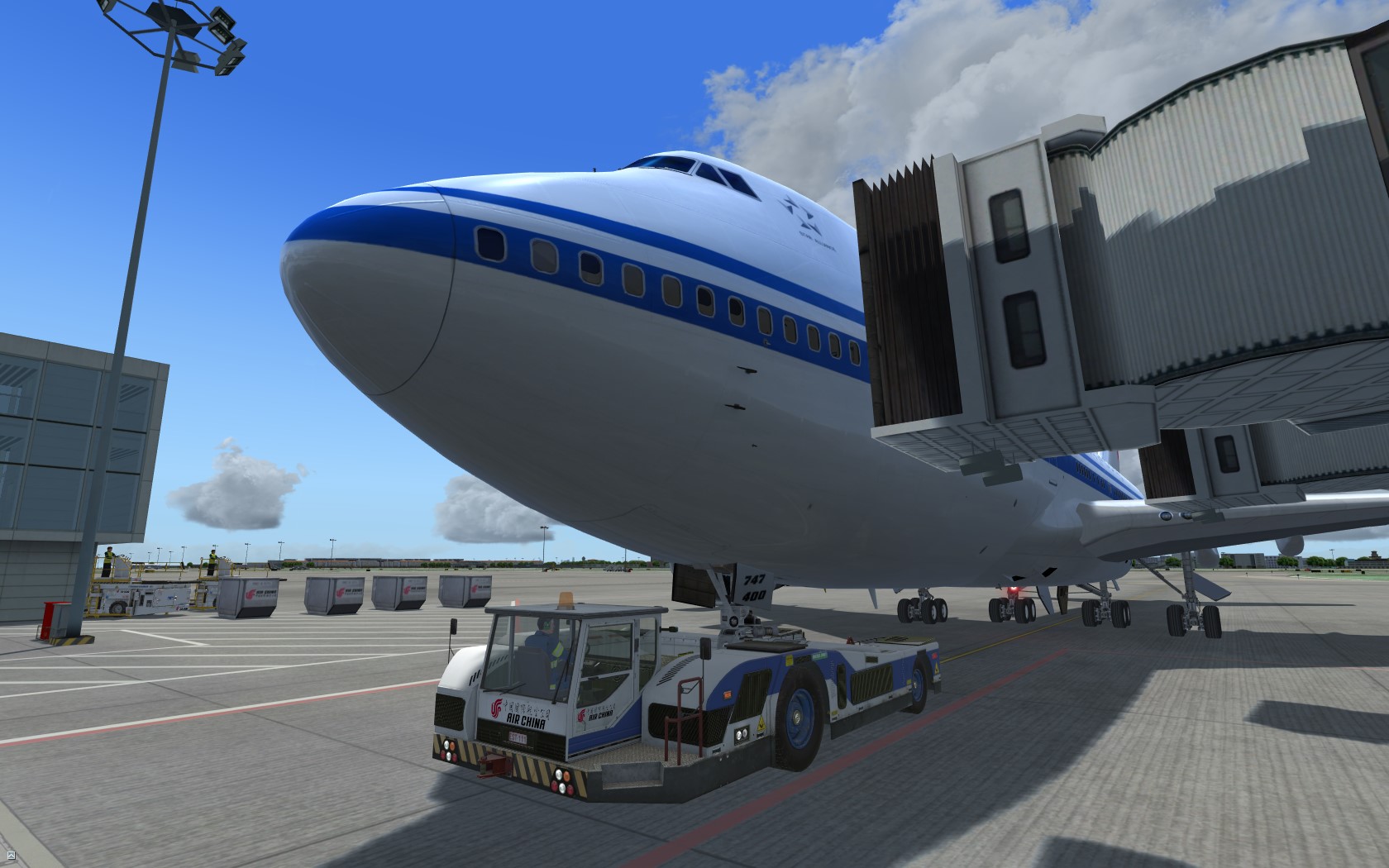 致不老的空中女王-BOEING 747-583 