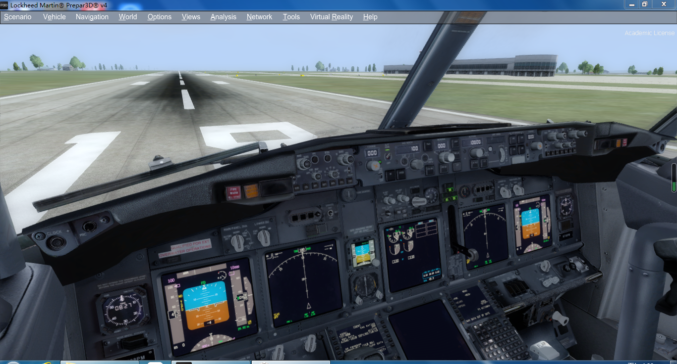 PMDG737驾驶舱按键没有声音。-990 