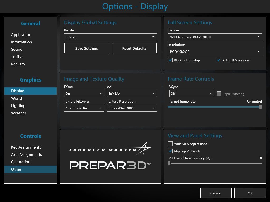 有关P3DV4.5的帧数问题-876 