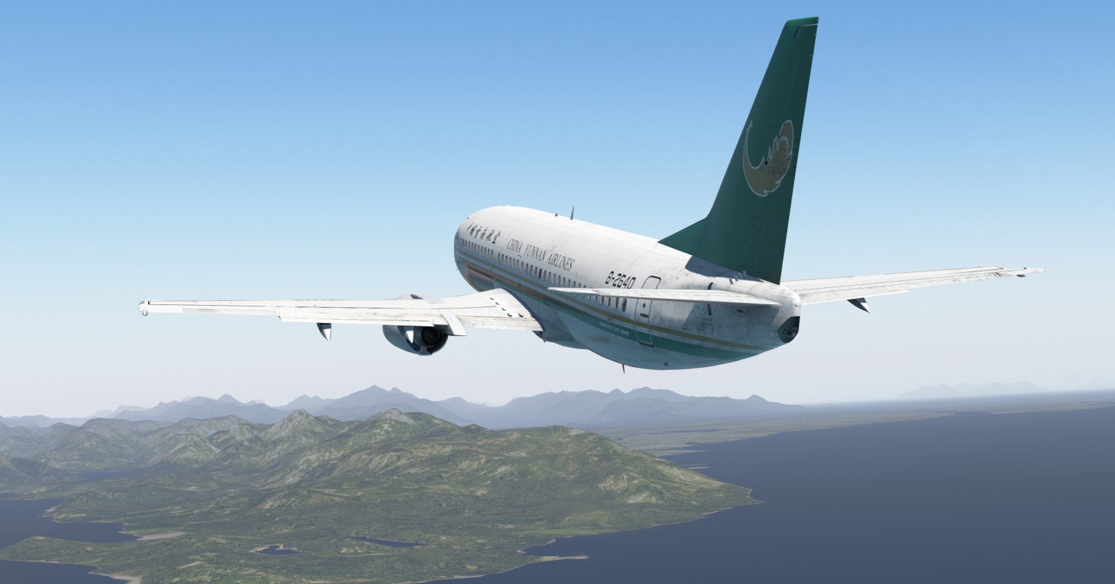 IXEG 737-300云南航空涂装！-1629 