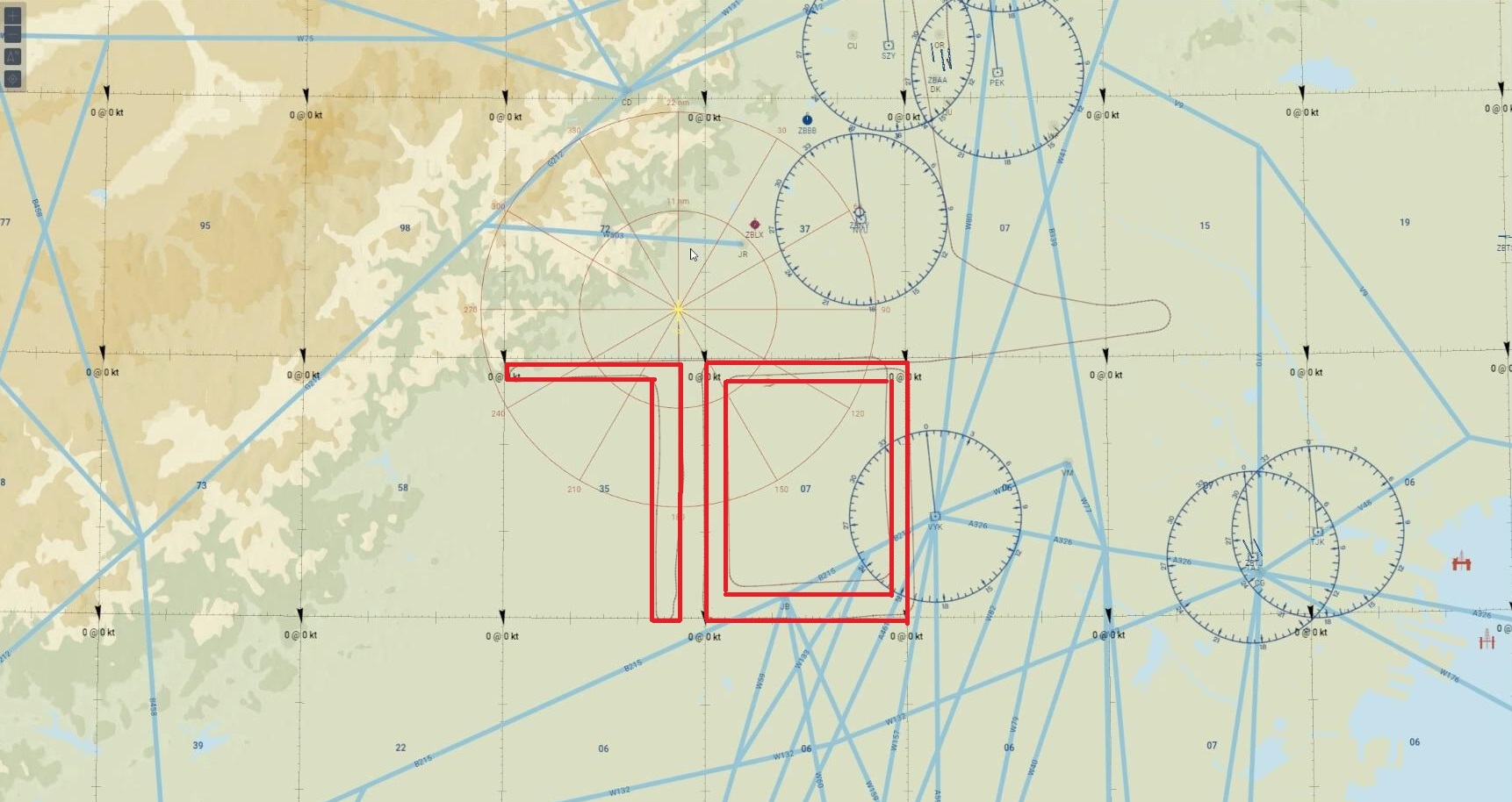 客机在7000米高空“写”了一个“70”，祝福新中国成立70周年-1883 