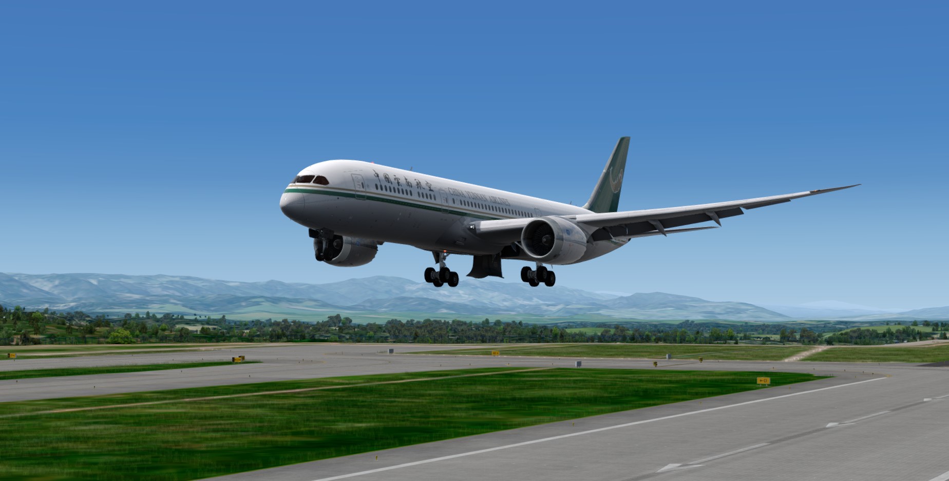 QW 787-9 云南航空涂装-3270 