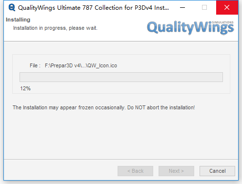 QW787 V1.2安装时出现问题-1924 