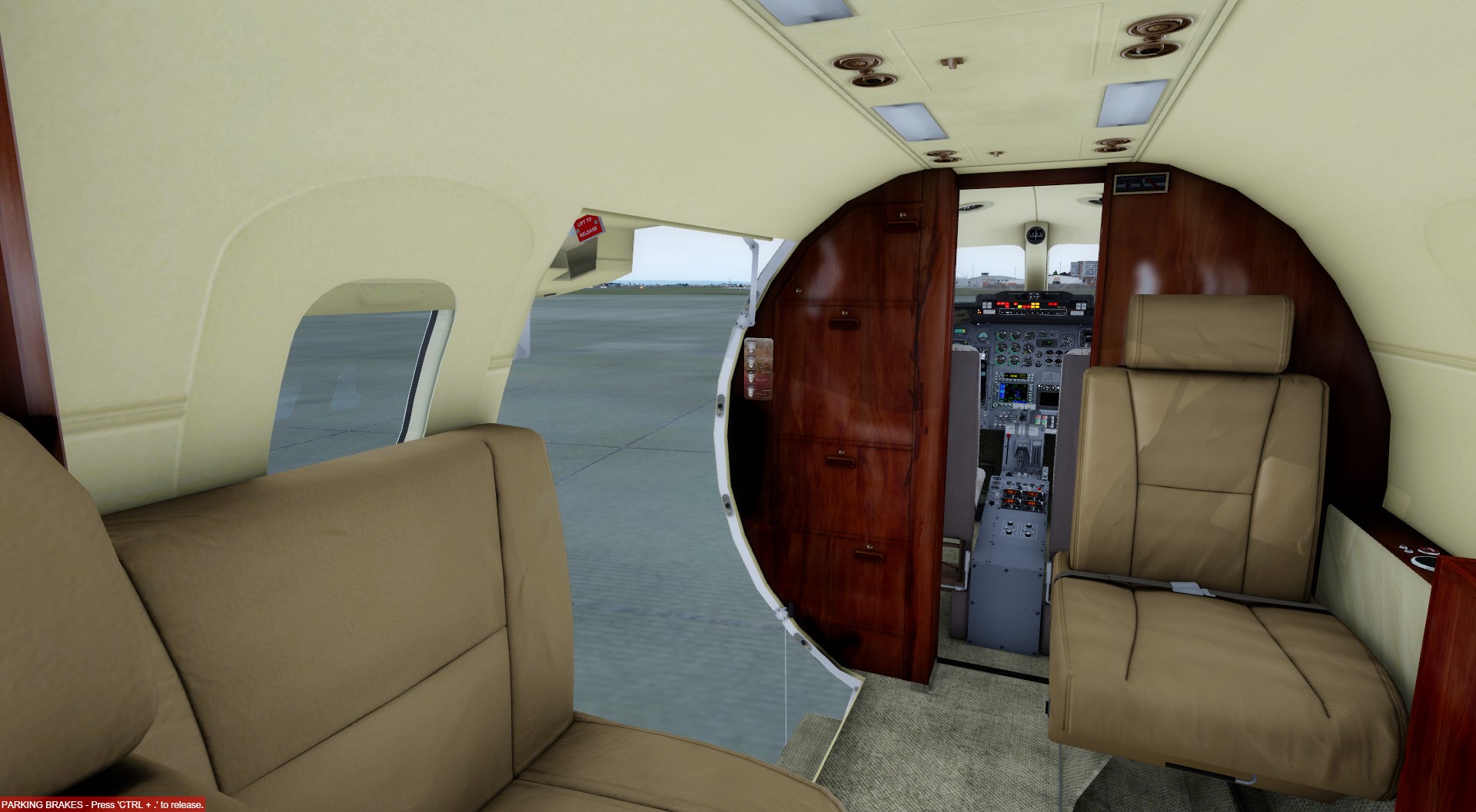 Flysimware – Learjet 35A 评测与冰岛送货之旅-2475 