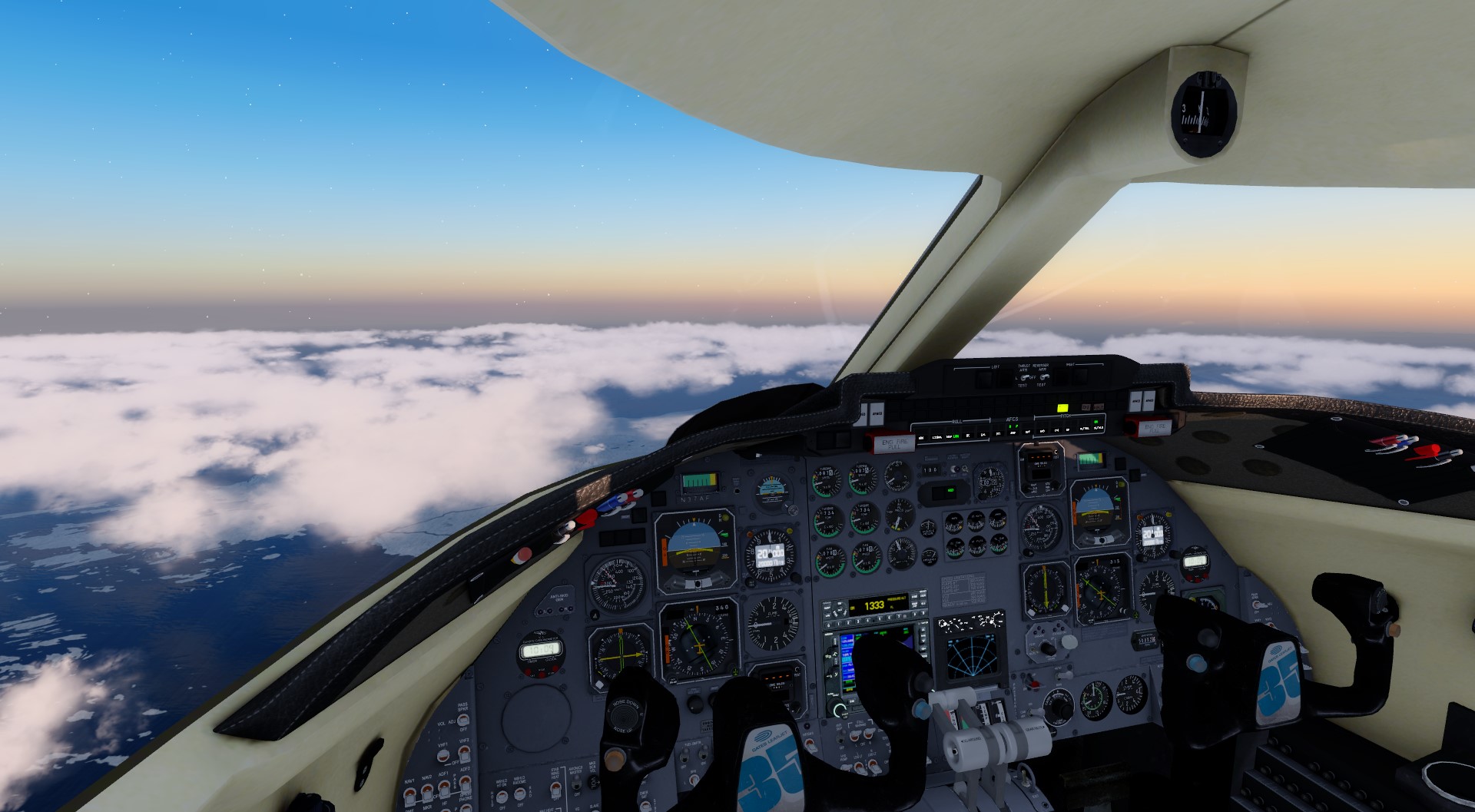 Flysimware – Learjet 35A 评测与冰岛送货之旅-298 