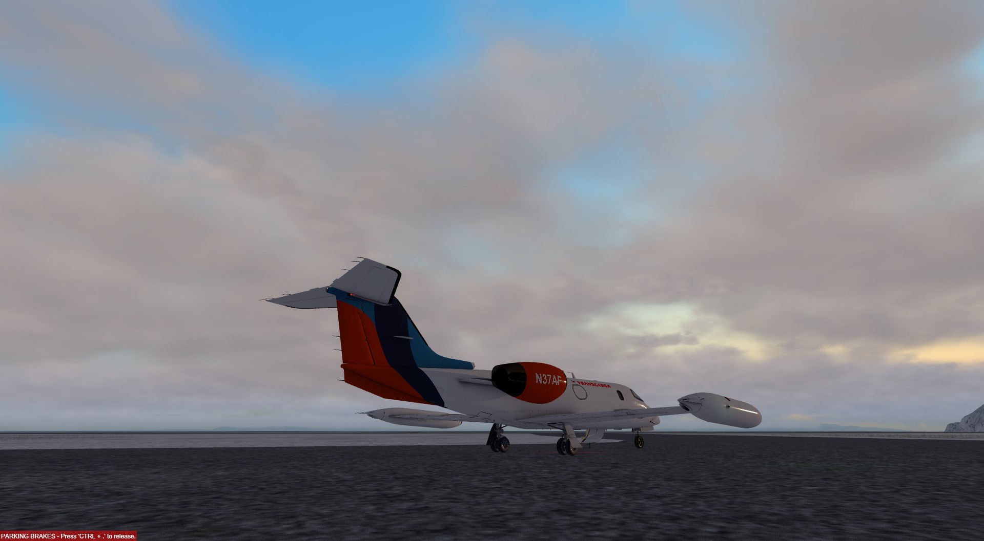 Flysimware – Learjet 35A 评测与冰岛送货之旅-5555 