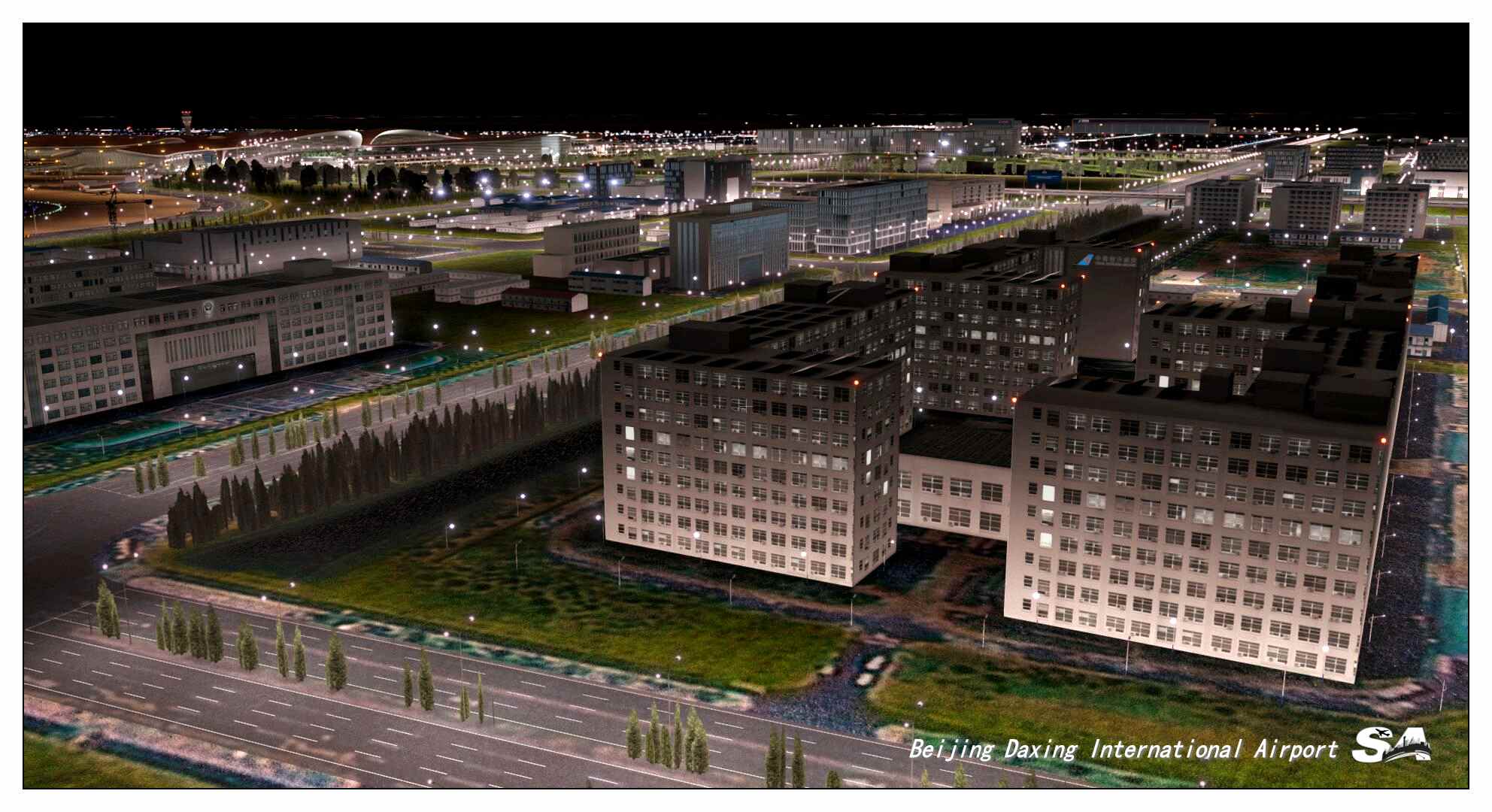 【X-Plane】ZBAD北京大兴国际机场-正式发布-9731 