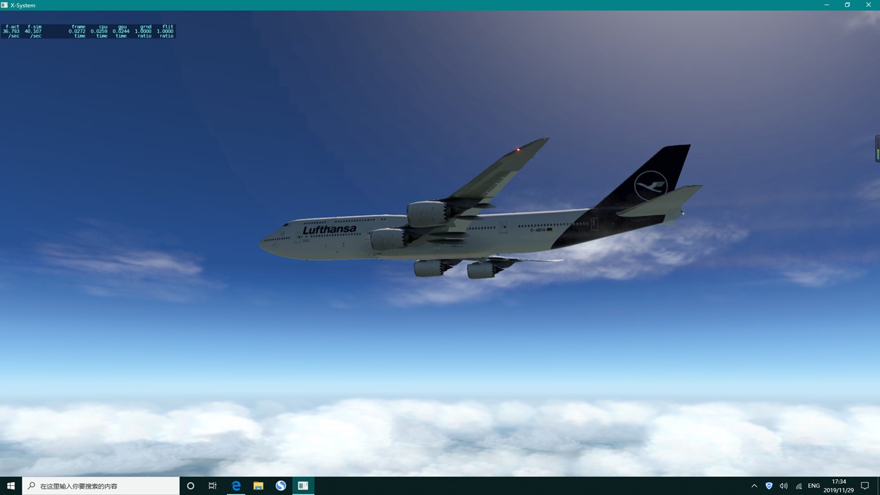 SSG - 波音 747-8 Inter Advanced v1.9.1初评-3020 