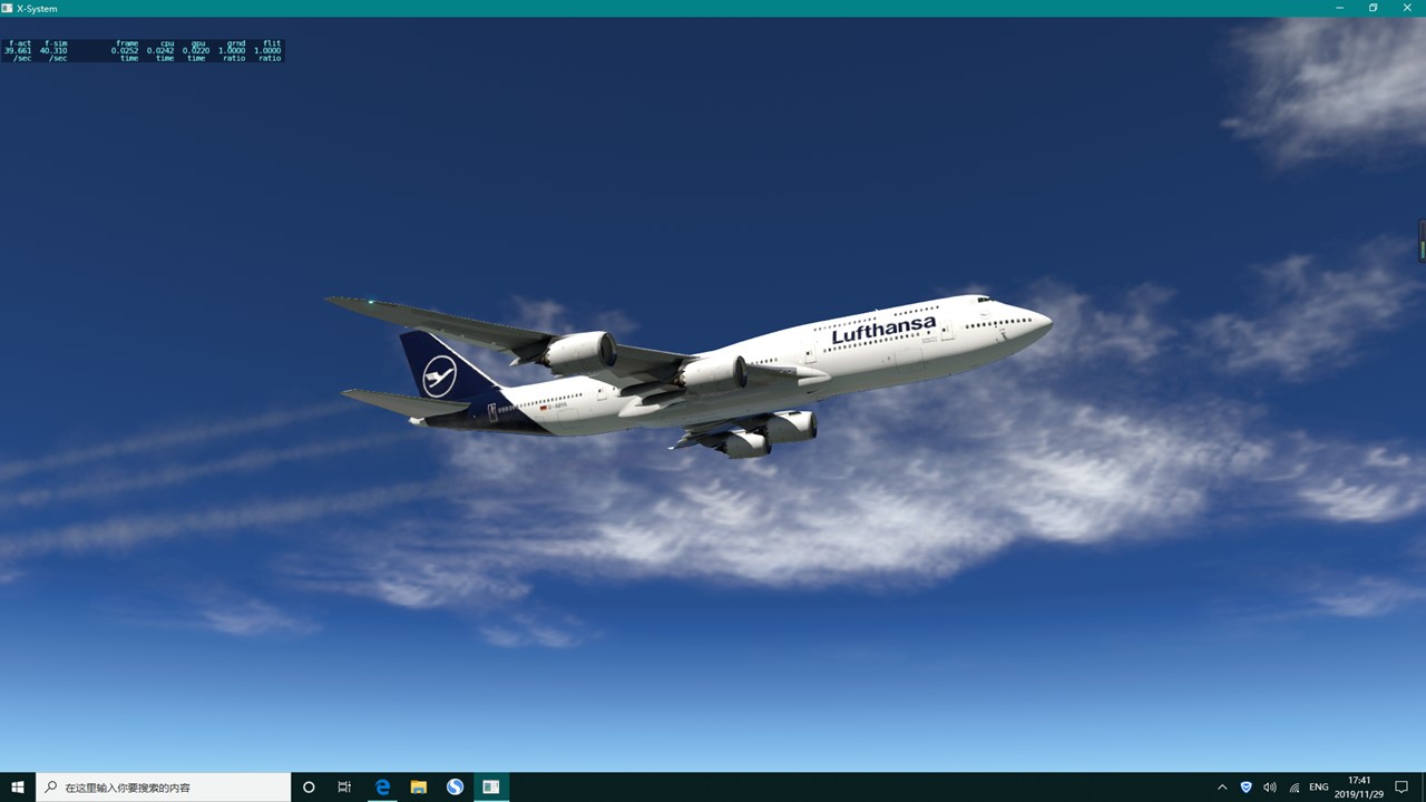 SSG - 波音 747-8 Inter Advanced v1.9.1初评-1749 