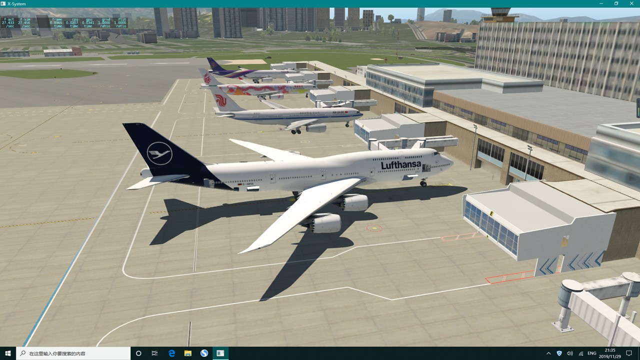 SSG - 波音 747-8 Inter Advanced v1.9.1初评-4826 