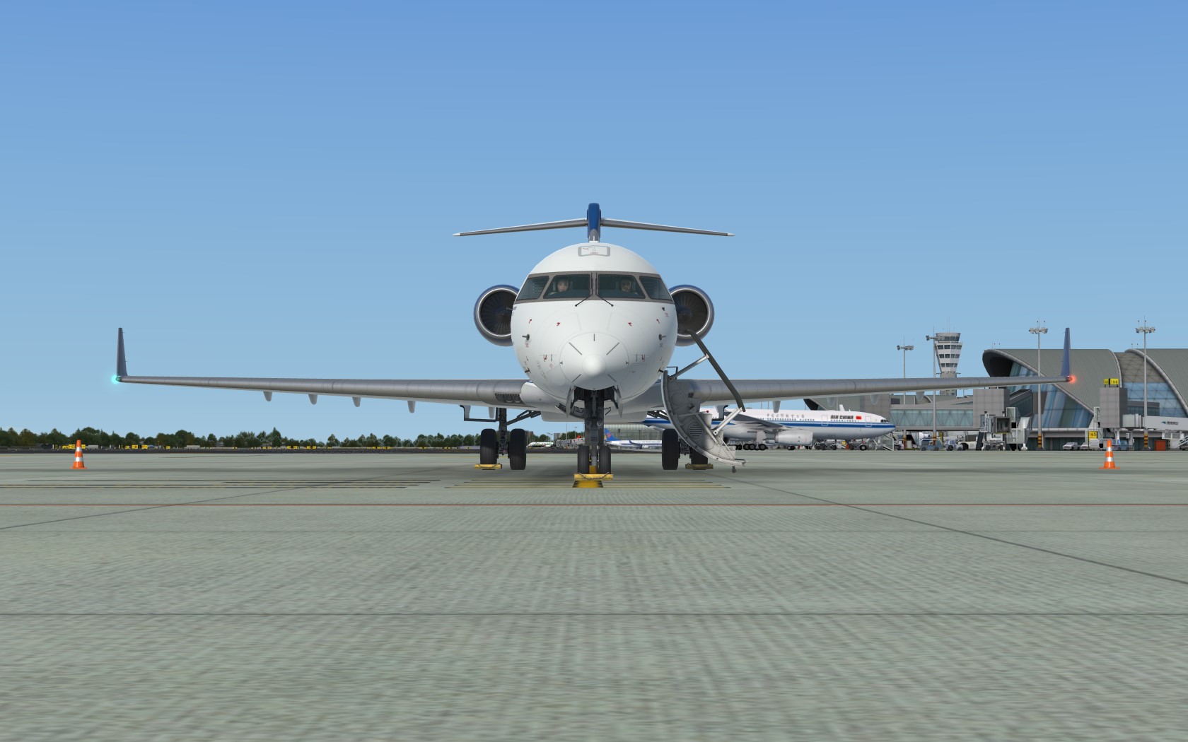 CRJ-550初体验-3018 