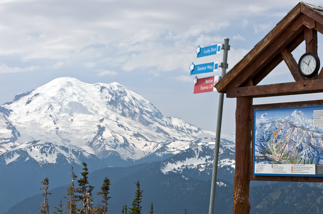 雷尼尔雪山 (西雅图,Mountain Rainier)-9053 