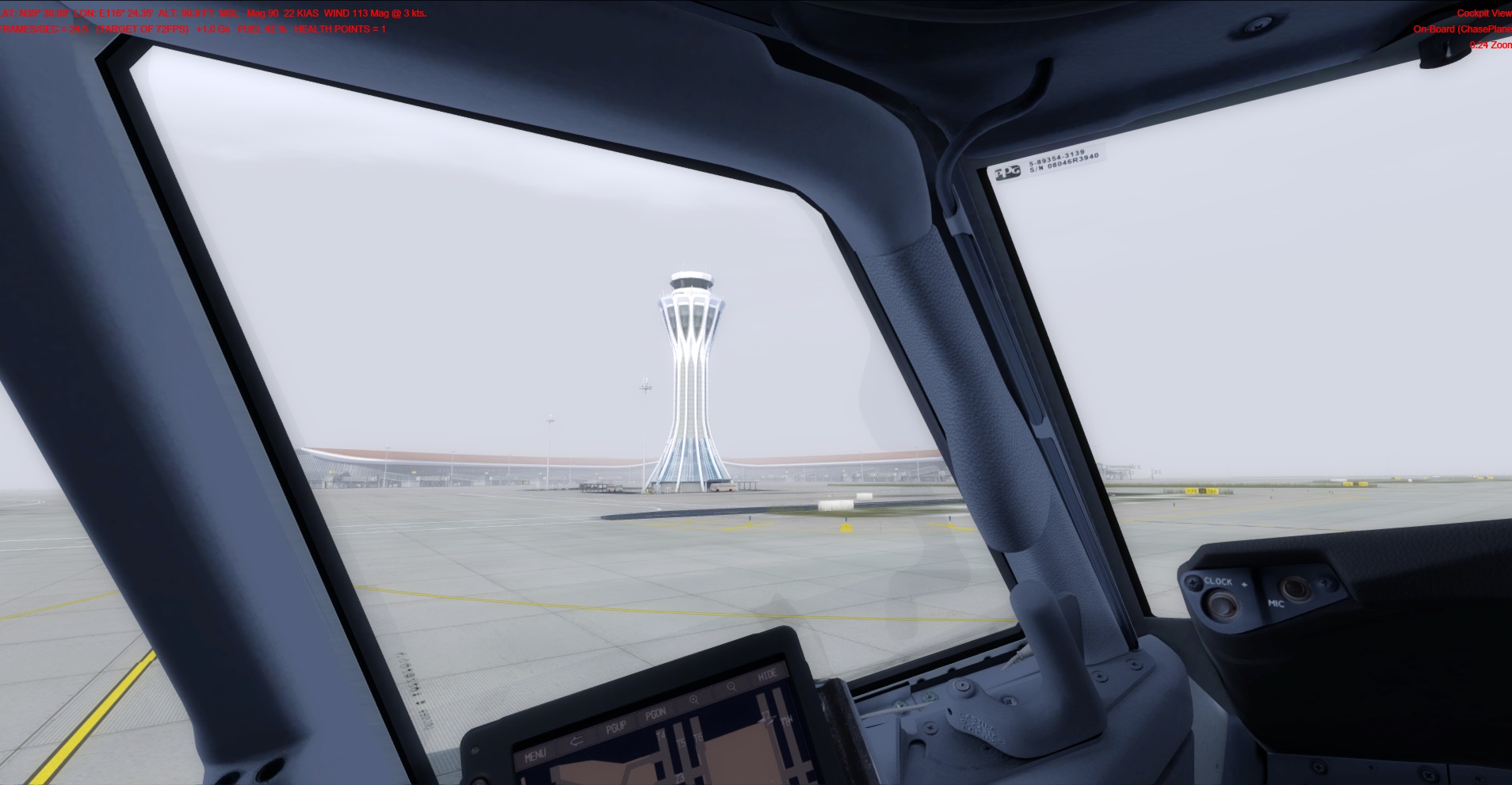 [P3Dv4.5]NGXu-经停绕机检查-5742 