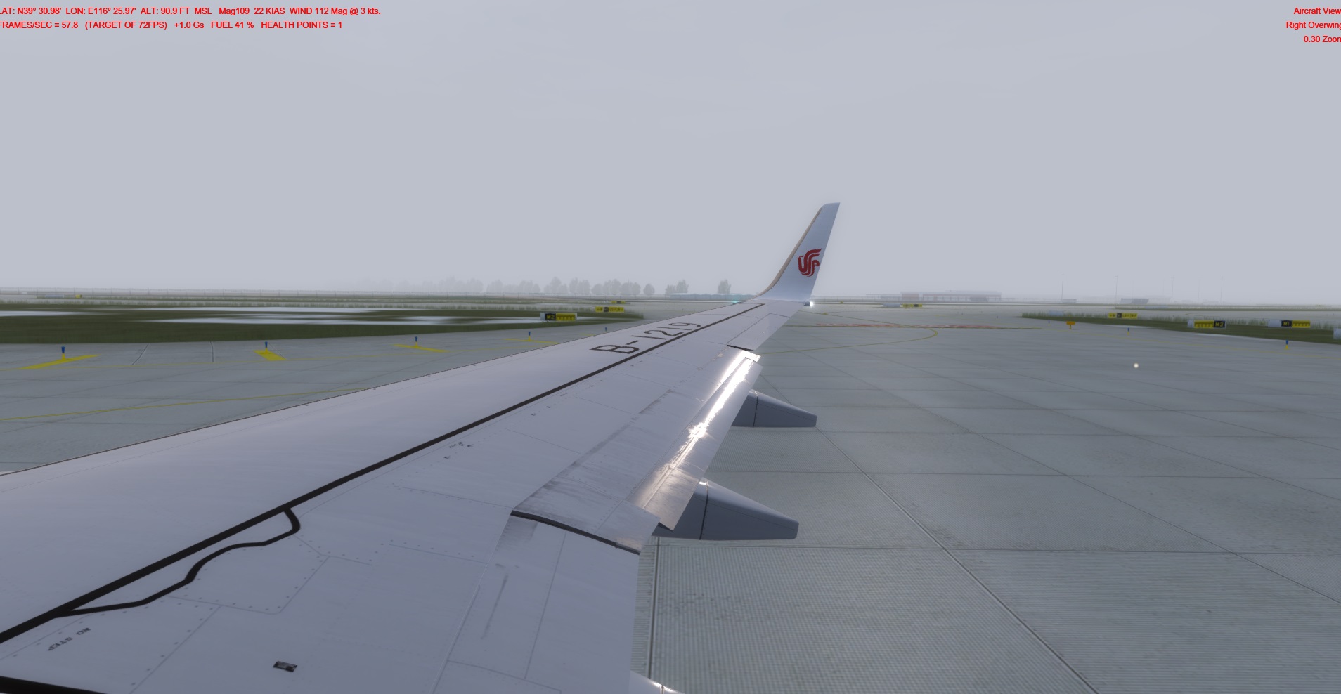 [P3Dv4.5]NGXu-经停绕机检查-5965 
