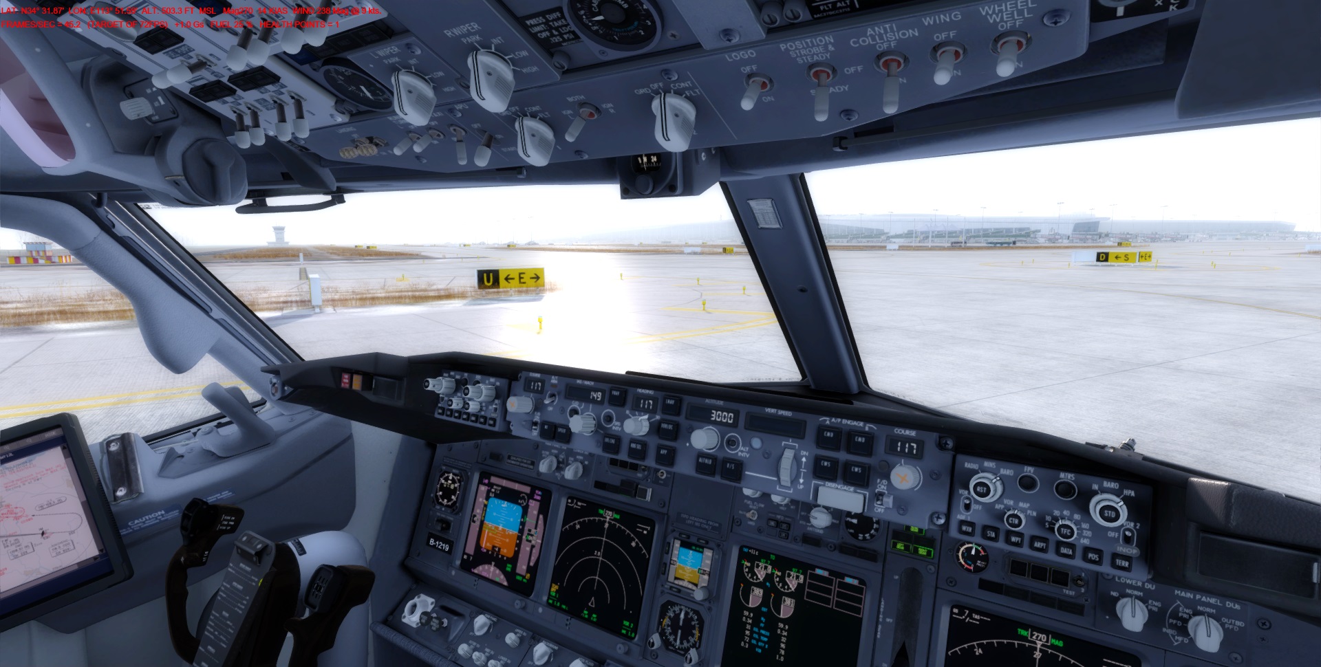 [P3Dv4.5]NGXu-经停绕机检查-30 