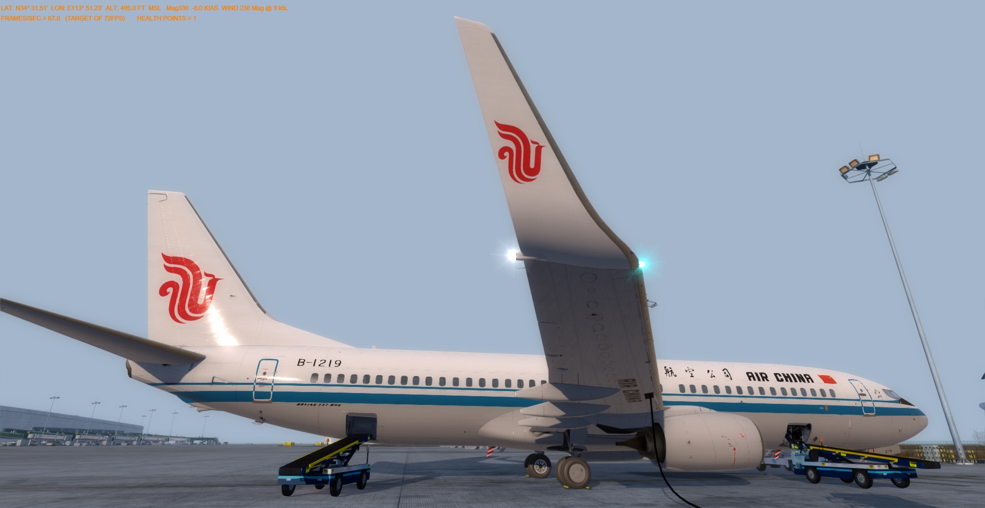 [P3Dv4.5]NGXu-经停绕机检查-5 