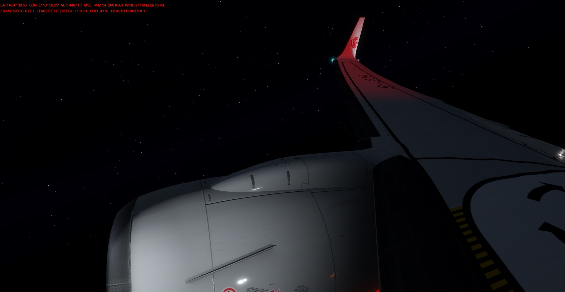 [P3Dv4.5]NGXu-经停绕机检查-2210 