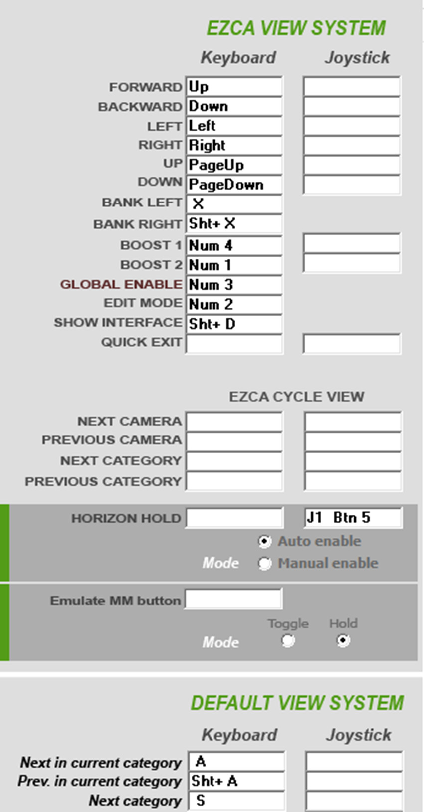 EZCA2抖动效果增强设置在哪里啊-5378 