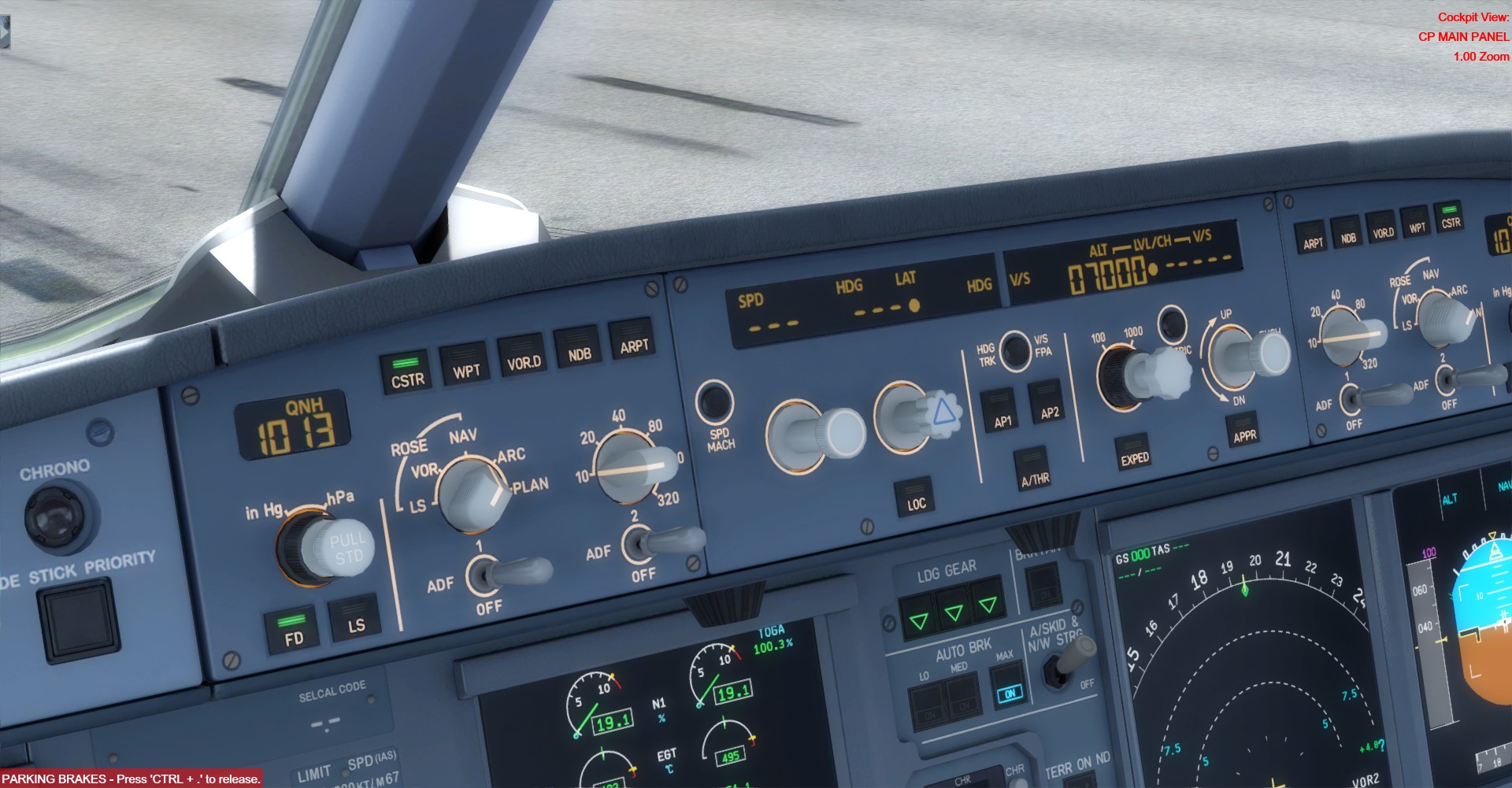 装了Aerosoft A320 跟其他人不太一样-2303 