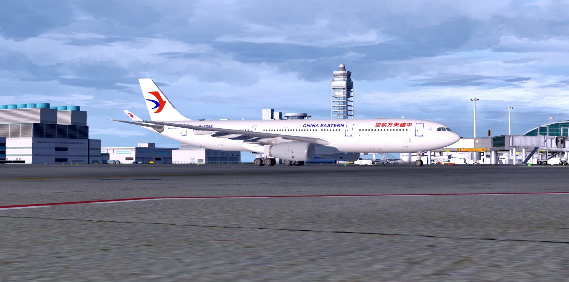 看，妙不可言--AEROSOFT A330-300-5196 