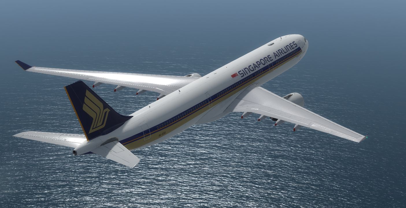 AS A330 Singapore Airlines-4818 