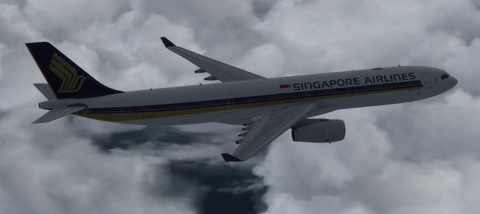 AS A330 Singapore Airlines-8652 