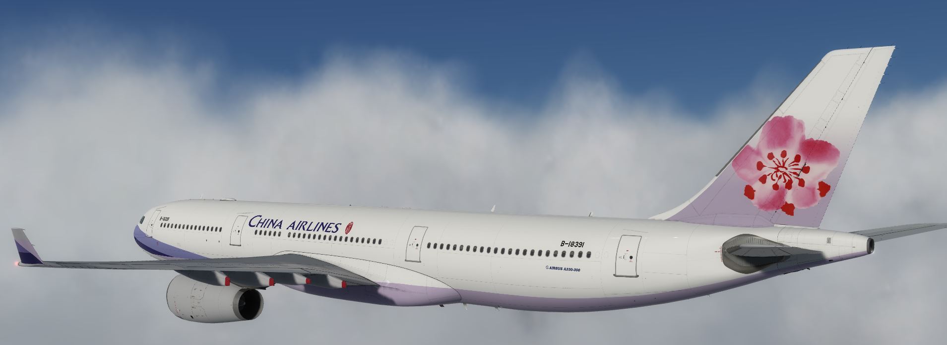 AS A330 ChinaAirline-9657 
