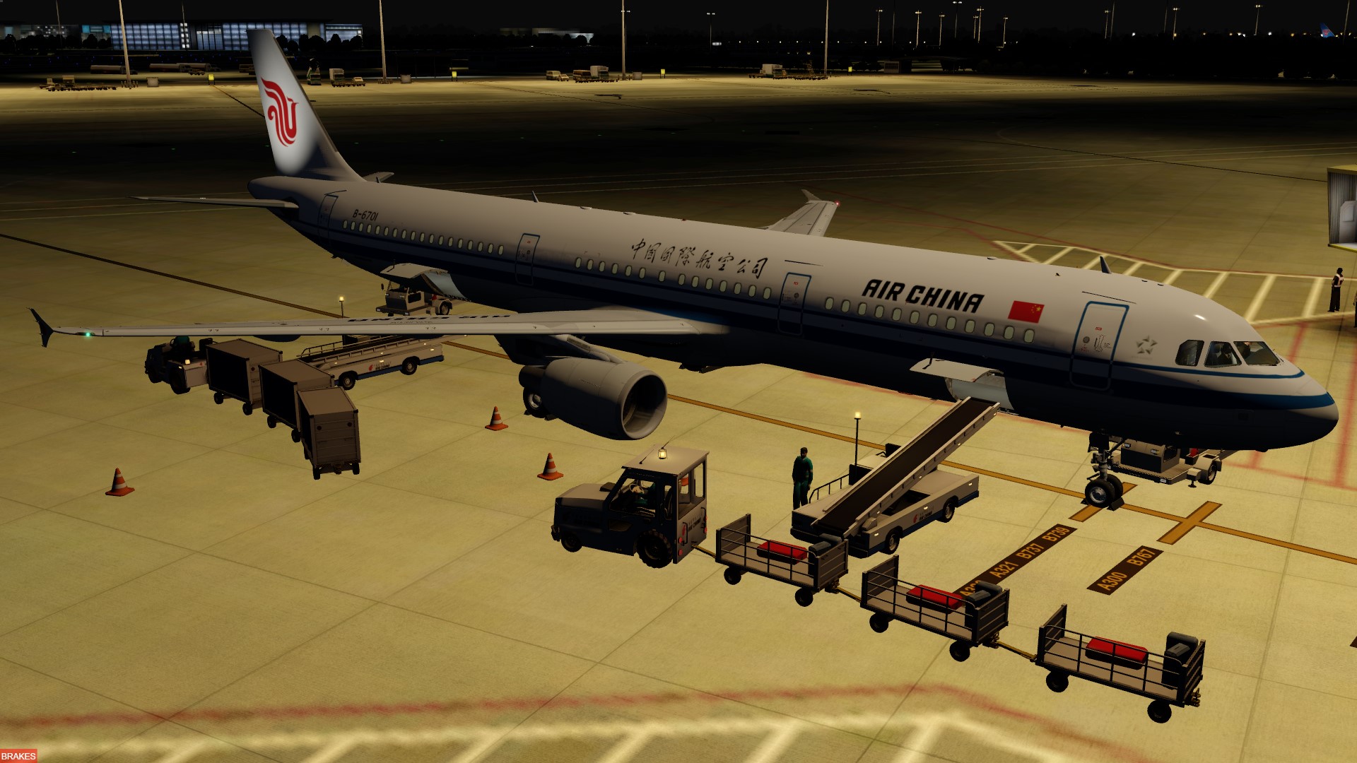 体验FSLA321 ZSAM-ZGGG-1264 