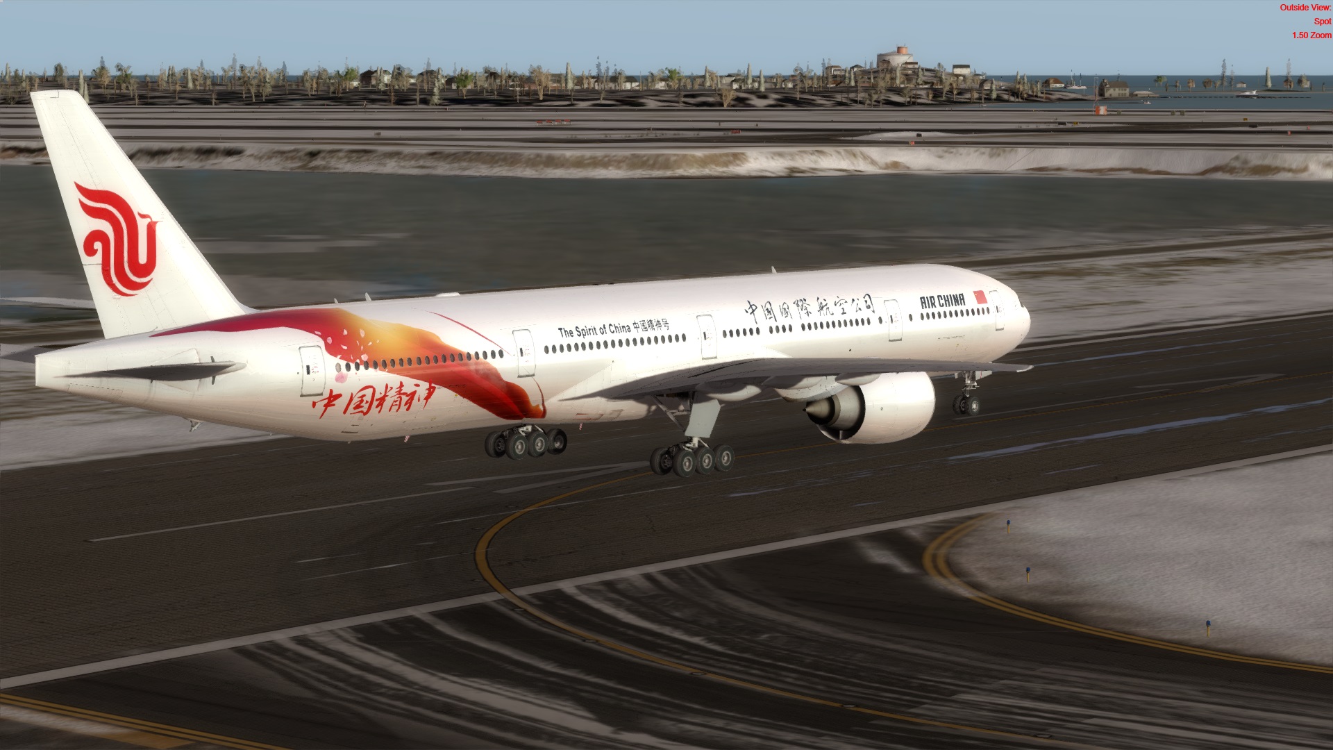 PMDG777-39LER The Spirit of China 中国精神号-84 