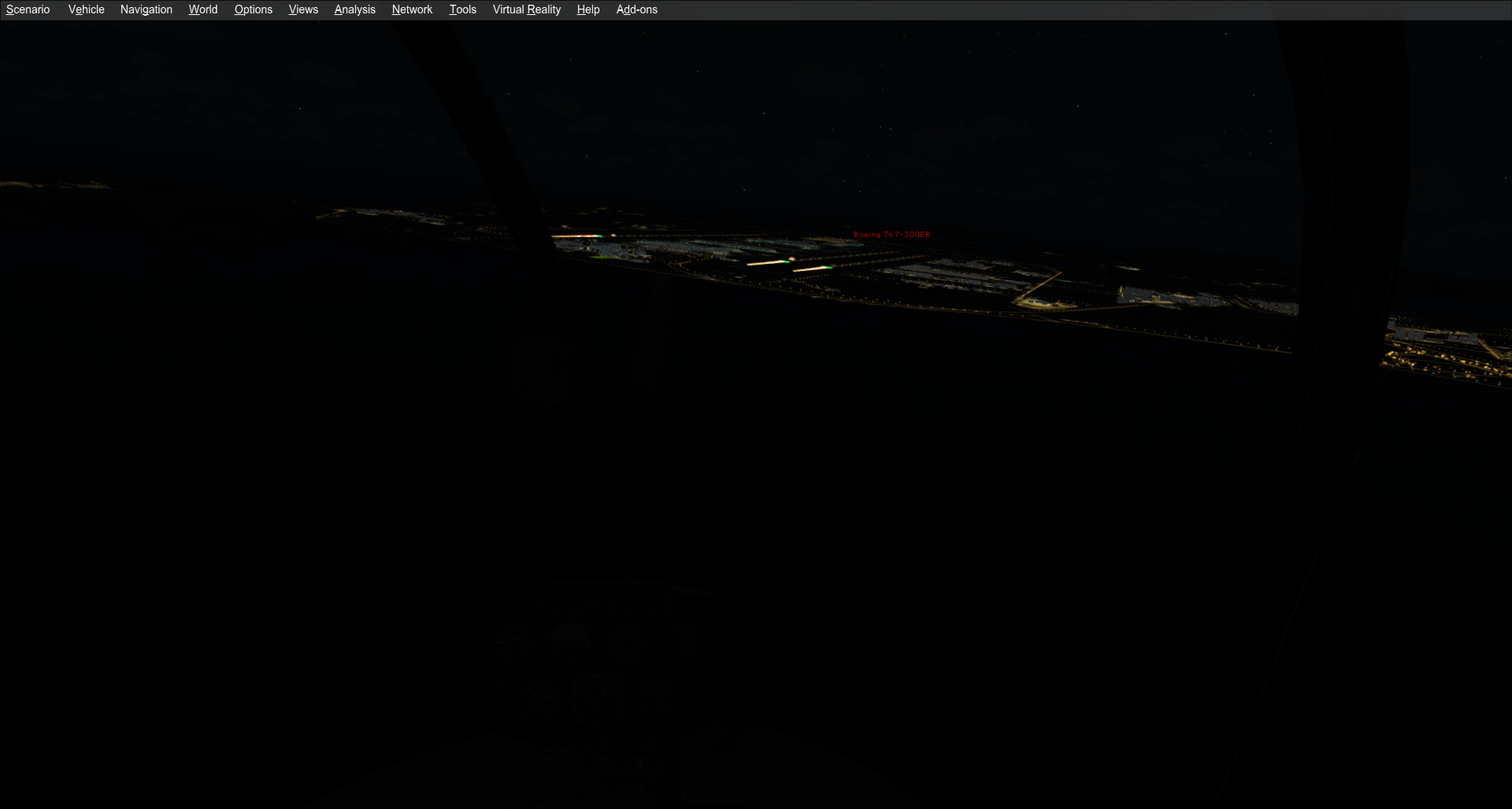 仁川机场游----P3Dv4   R2直升机-9292 