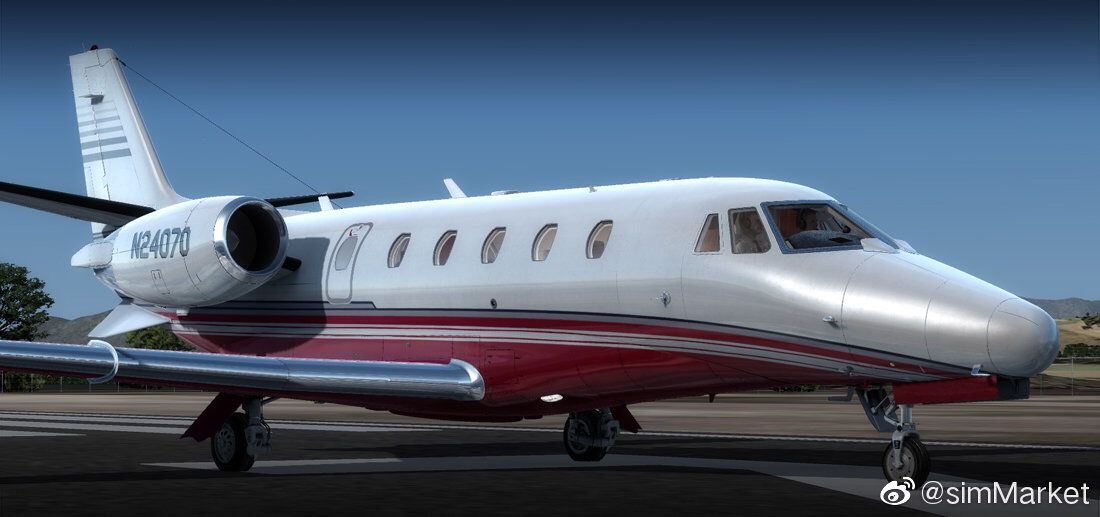 P3D新插件预览 CARENADO - XL560 奖状 FSX P3D-759 