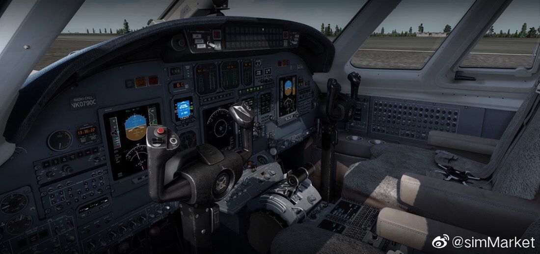 P3D新插件预览 CARENADO - XL560 奖状 FSX P3D-7398 