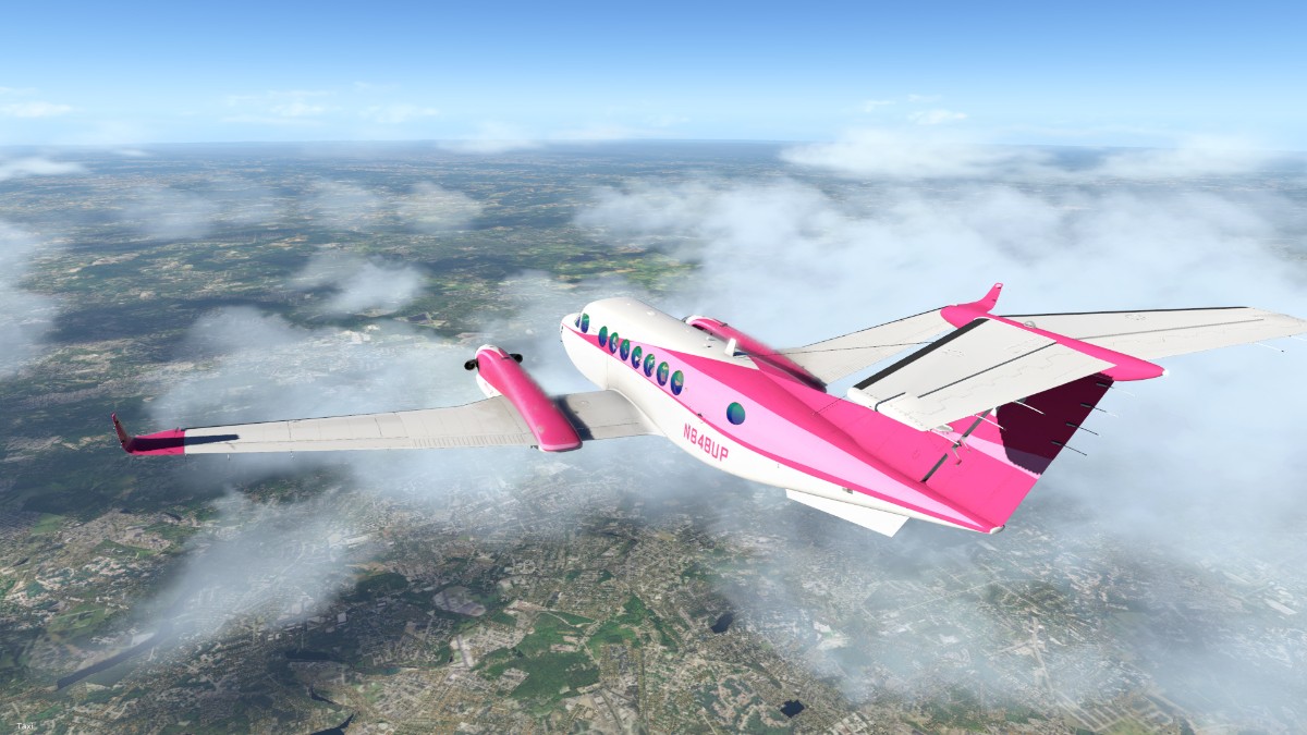 X-Plane11， Airfoillabs King air (空中国王）350美图-3248 