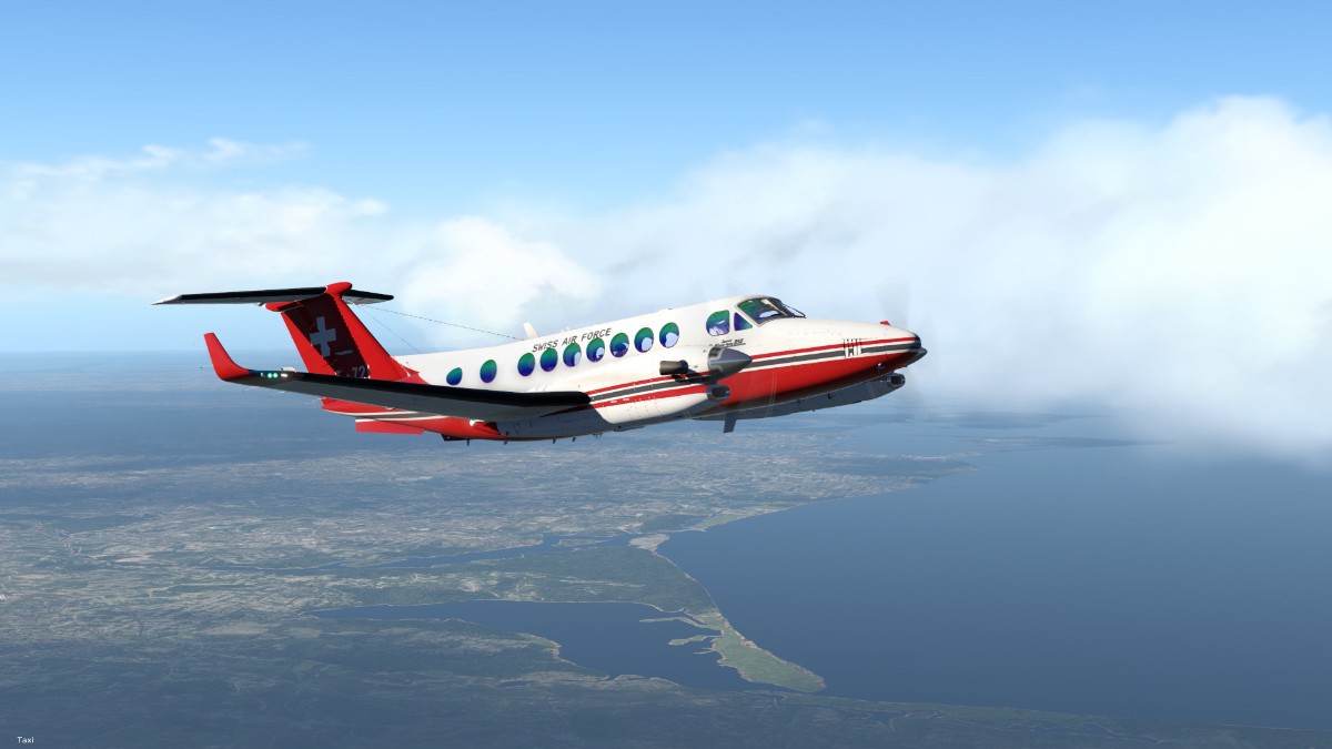 X-Plane11， Airfoillabs King air (空中国王）350美图-860 