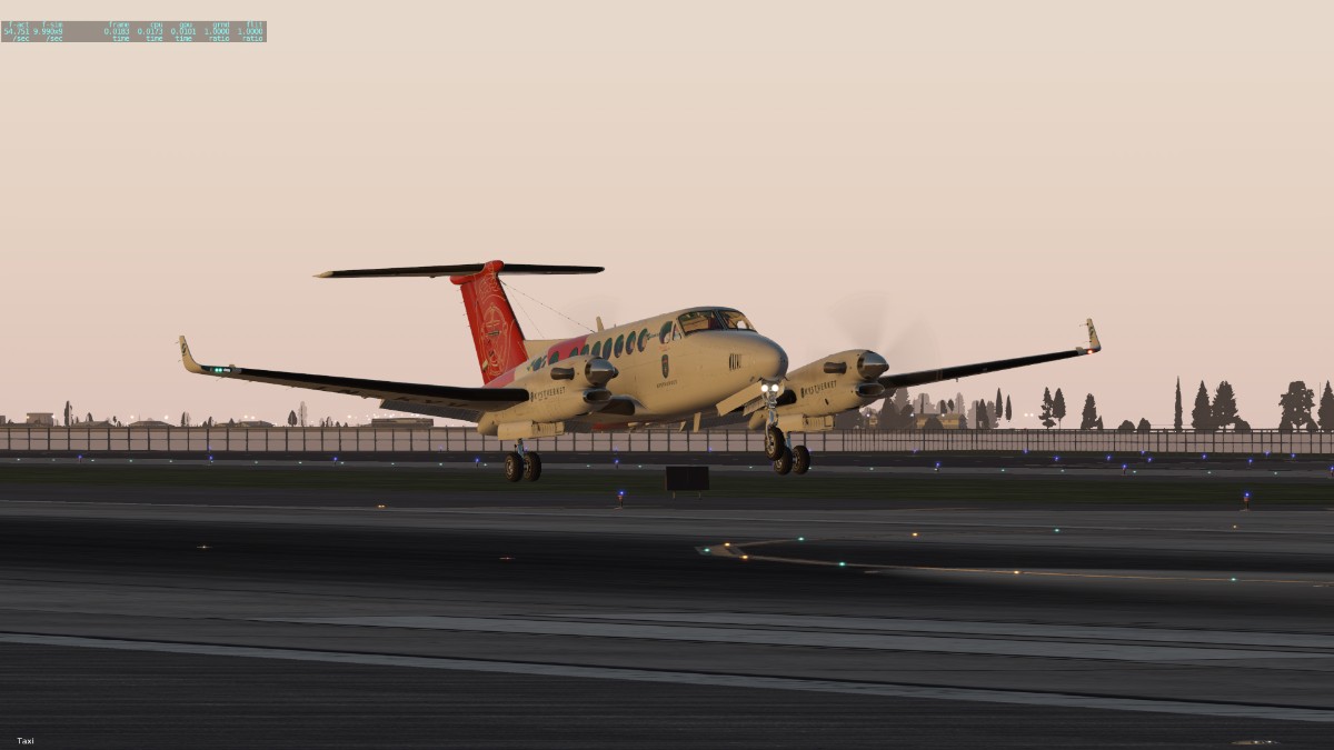X-Plane11， Airfoillabs King air (空中国王）350美图-5354 
