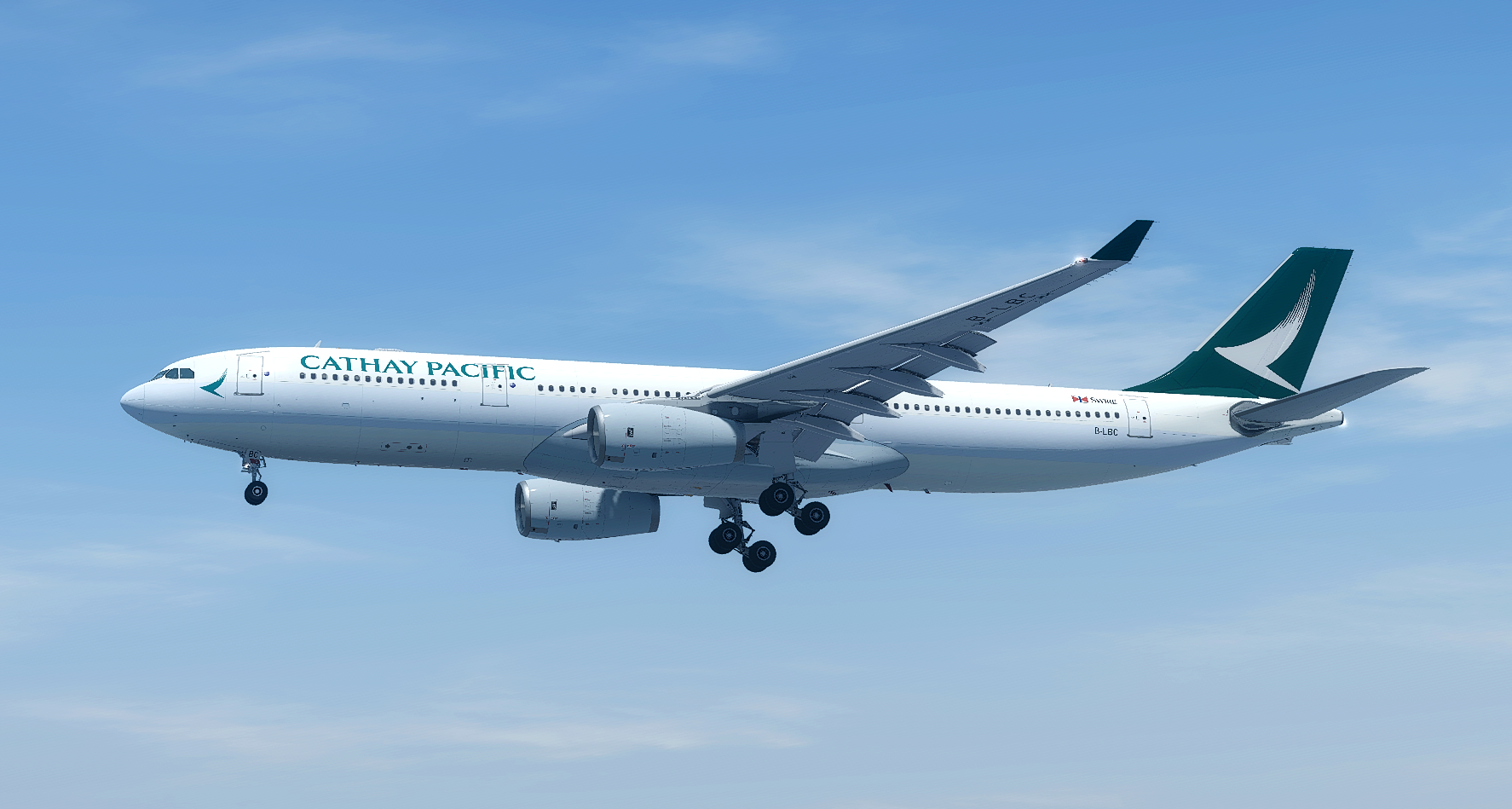 Aerosoft A330 国泰航空CathayPacific-5629 