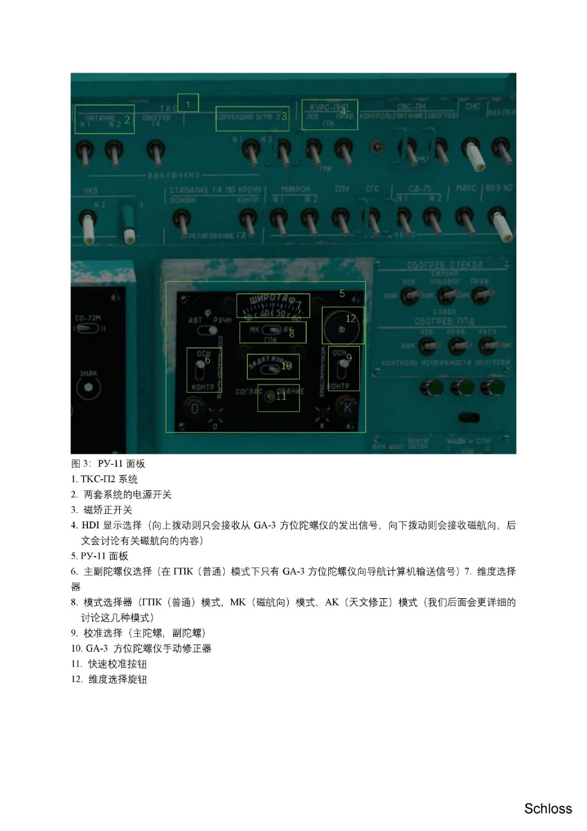 关于tu154m导航系统的原理及部分实操-2116 