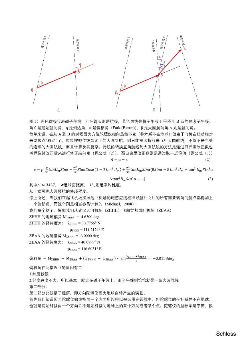 关于tu154m导航系统的原理及部分实操-1681 