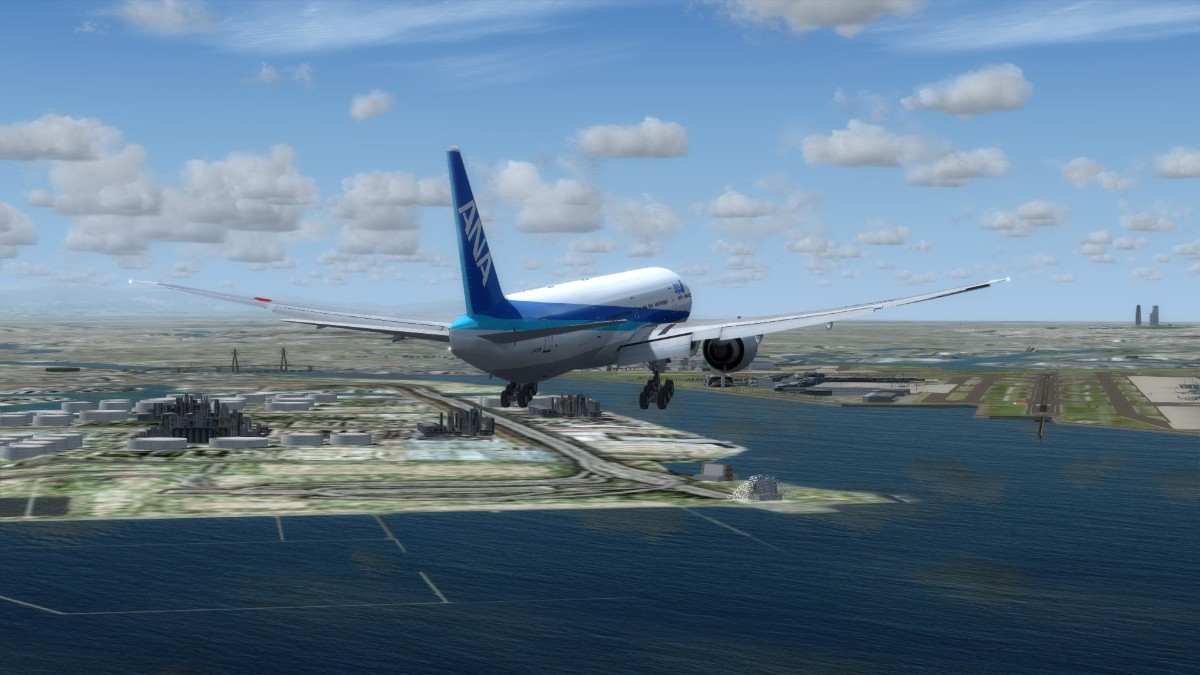 ANA 77W RJTT试飞-4381 