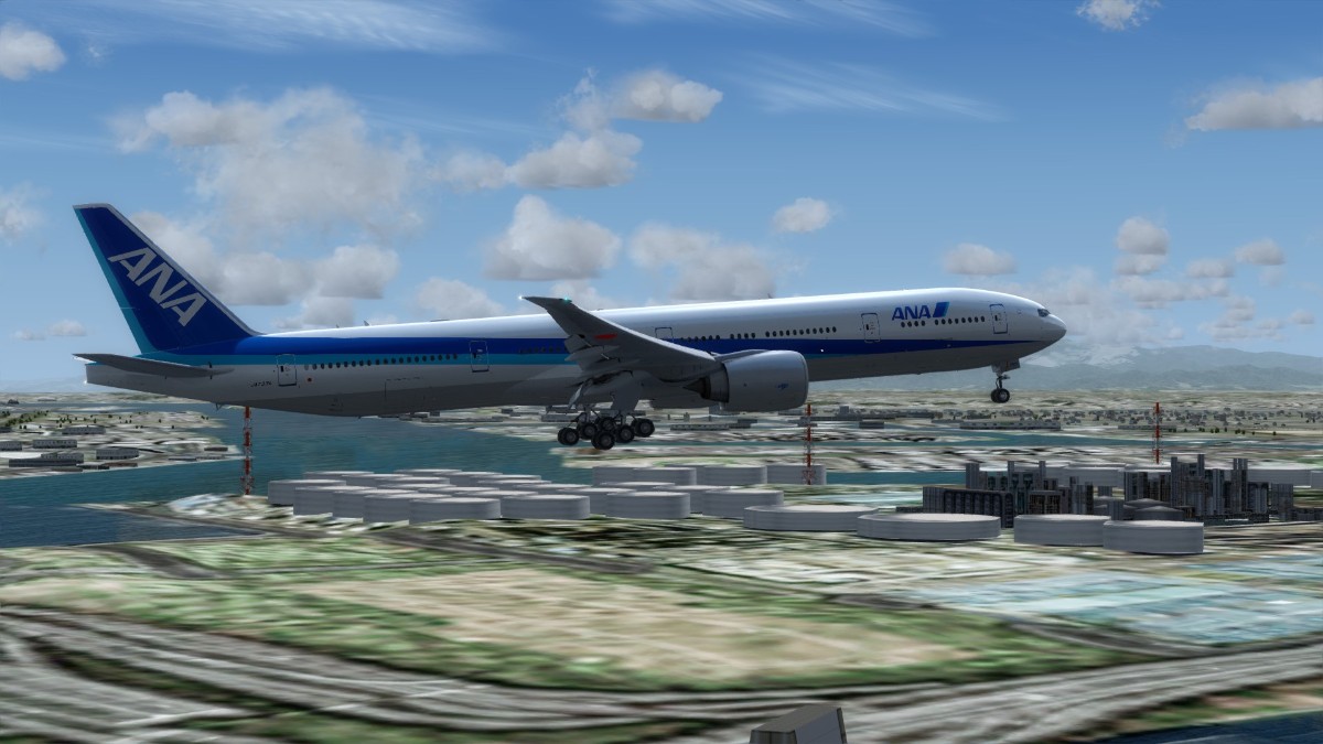 ANA 77W RJTT试飞-2617 