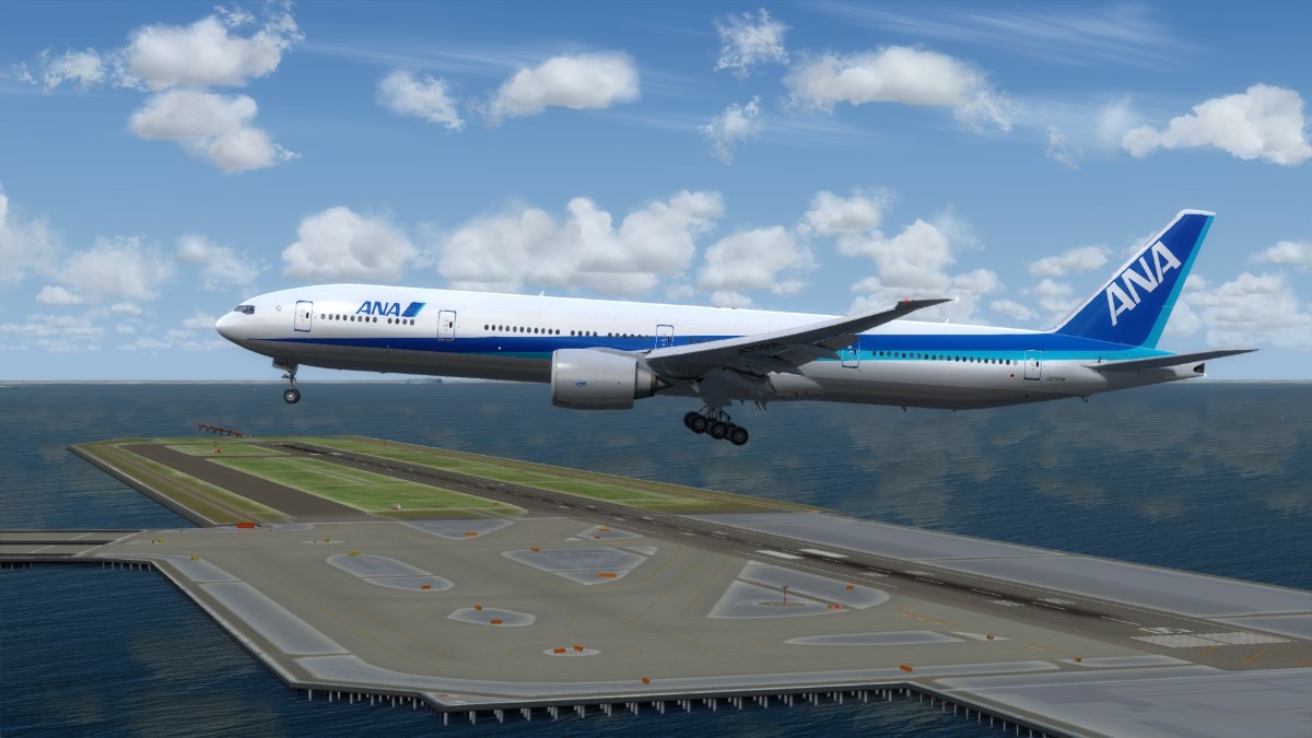 ANA 77W RJTT试飞-9225 