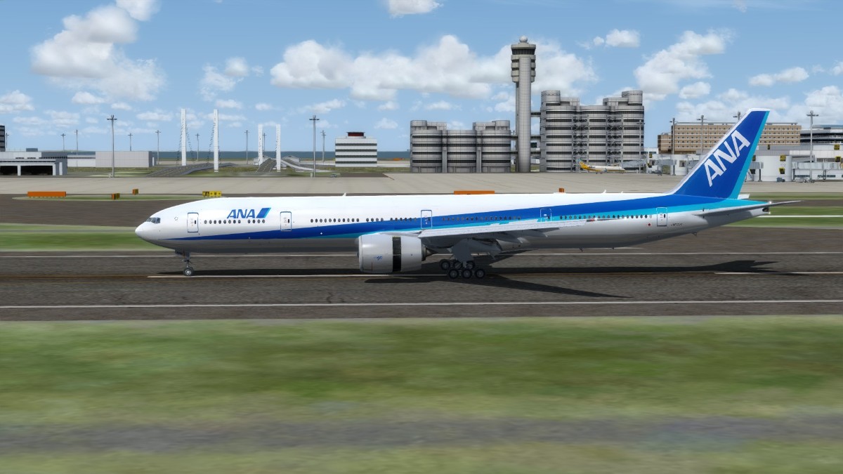 ANA 77W RJTT试飞-8327 