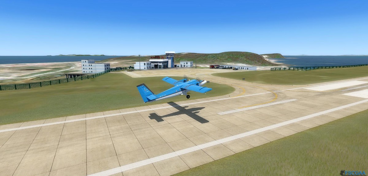 长海大长山岛机场 for P3Dv4 发布-5399 