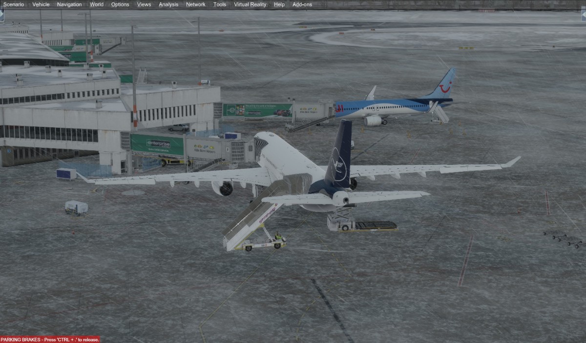 Aerosoft EDDK 科隆-波恩的廊桥安装方法-7725 