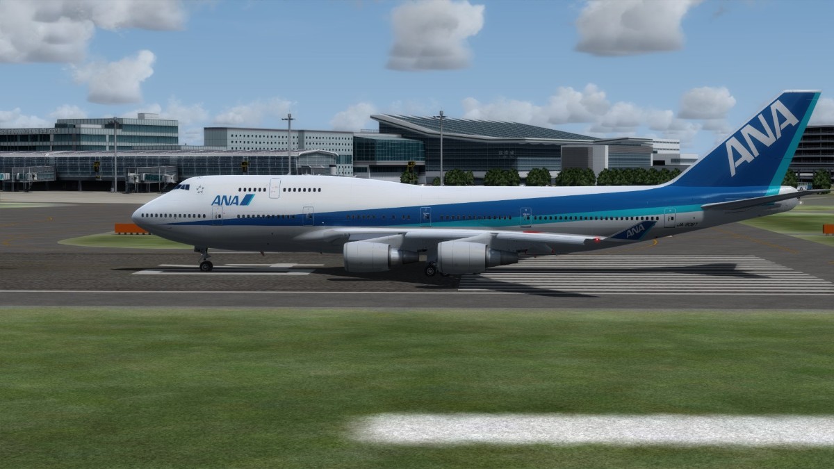 模拟飞行RJTT-KLGA-6008 
