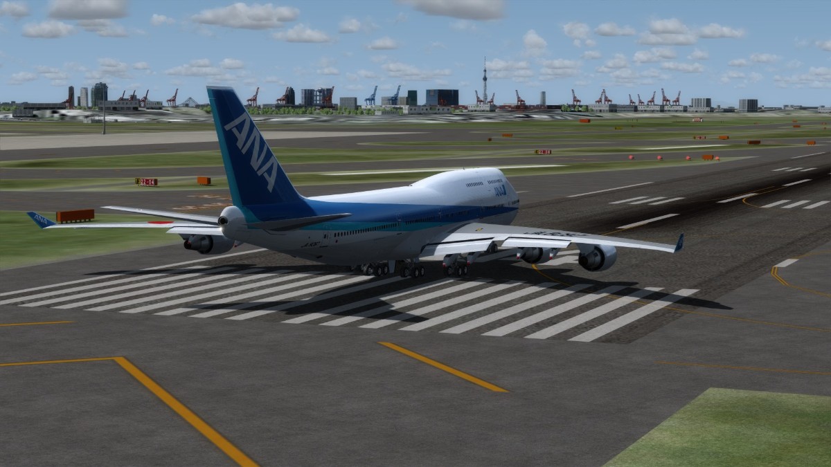 模拟飞行RJTT-KLGA-7377 