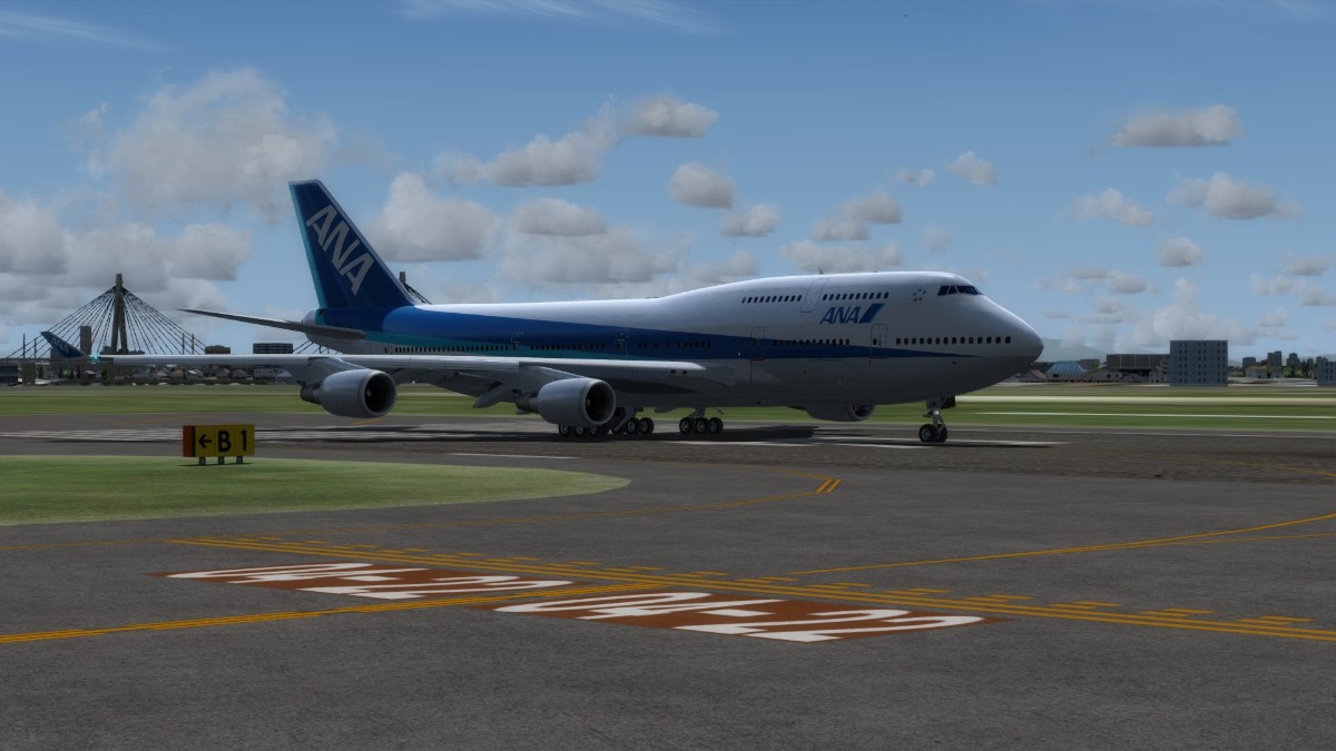 模拟飞行RJTT-KLGA-8499 